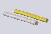Isolierschlauch aus Glasfaser, mit Silikongummi beschichtet