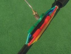 1kV Schrumpfanschluss/ Schrumpf-Aufteilkappe und Schrumpf-Endkappe
